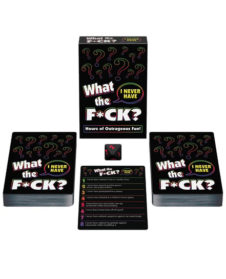 WTF I have Never by Kheper product image