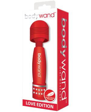 XGen Bodywand Love Edition Mini – Red by Bodywand product image
