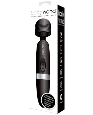 XGen Rechargeable Bodywand – Black by Bodywand product image