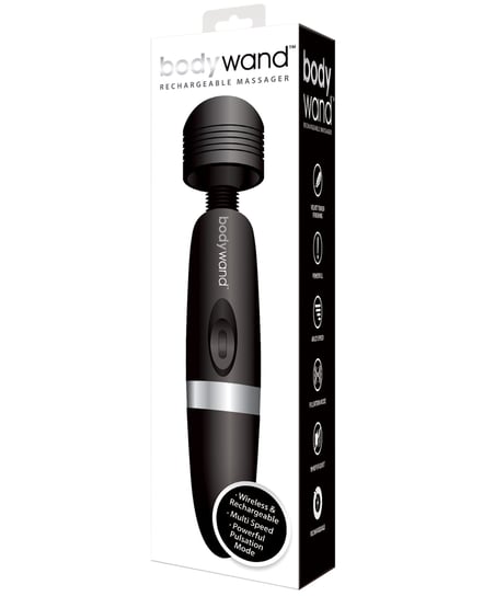 XGen Rechargeable Bodywand – Black by Bodywand product image