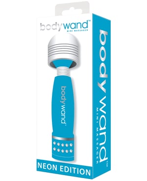 XGen Bodywand Neon Mini – Neon Blue by Bodywand product image