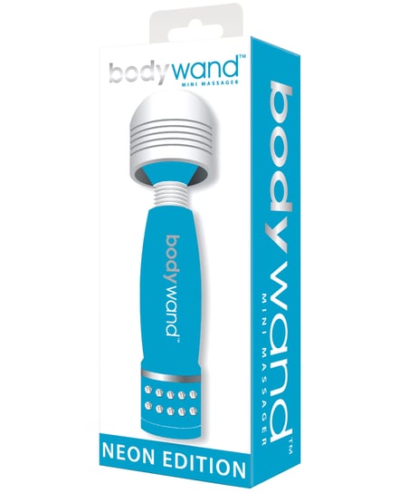 XGen Bodywand Neon Mini – Neon Blue by Bodywand product image