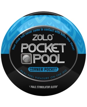ZOLO Pocket Pool Corner Pocket by ZOLO product image