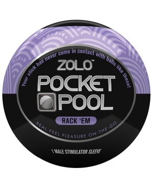 ZOLO Pocket Pool Rack Em by ZOLO product image