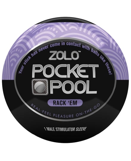 ZOLO Pocket Pool Rack Em by ZOLO product image
