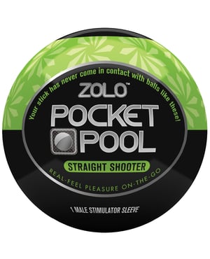 ZOLO Pocket Pool Straight Shooter by ZOLO product image