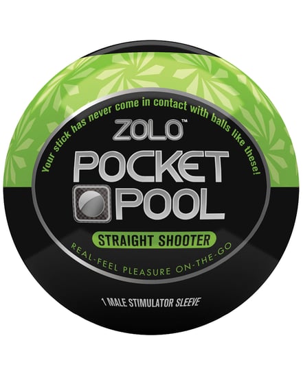 ZOLO Pocket Pool Straight Shooter by ZOLO product image