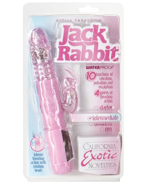 Jack Rabbit Petite Thrusting – Pink by Jack Rabbit product image