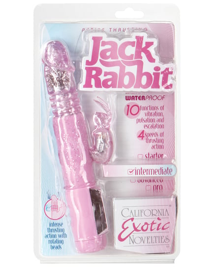 Jack Rabbit Petite Thrusting – Pink by Jack Rabbit product image