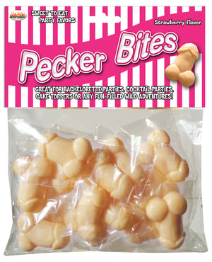 Pecker Bites – Strawberry by Hott Products product image