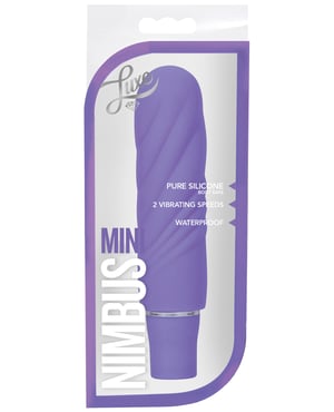 Blush Luxe Nimbus Mini Stimulator – Periwinkle by Luxe product image