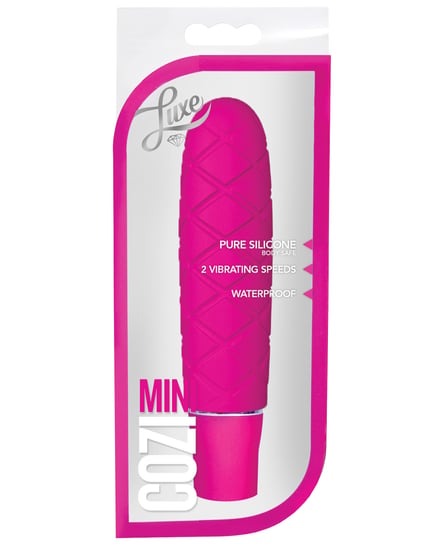 Blush Luxe Cozi Mini Stimulator – Fuchsia by Luxe product image