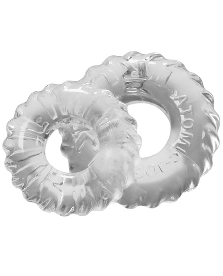 Oxballs TruckT Cock & Ball Ring – Clear Pack of 2 by Oxballs product image