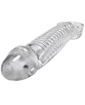Oxballs Muscle Cocksheath – Clear by Oxballs product image