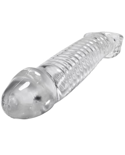 Oxballs Muscle Cocksheath – Clear by Oxballs product image