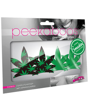 Peekaboos Up in Smoke Leaves O/S by Peekaboos product image