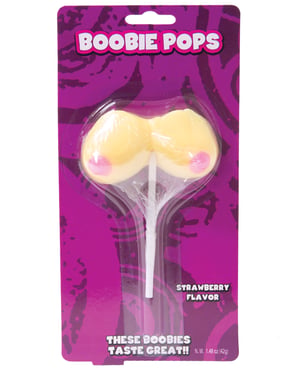 Boobies Pops – Strawberry by Hott Products product image