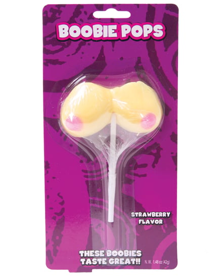 Boobies Pops – Strawberry by Hott Products product image