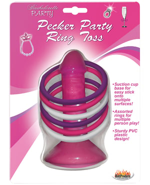 Pink Pecker Party Ring Toss by Party Pecker product image