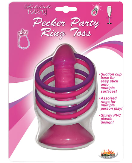 Pink Pecker Party Ring Toss by Party Pecker product image
