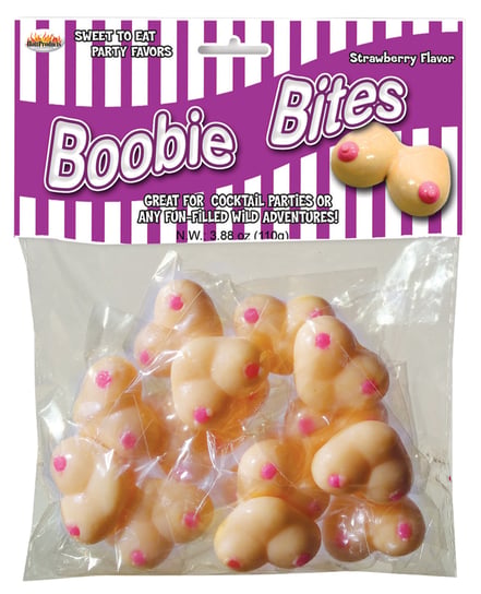 Boobie Bites – Strawberry by Hott Products product image