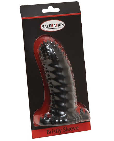 MALESATION Bristly Sleeve – Black by Malesation product image
