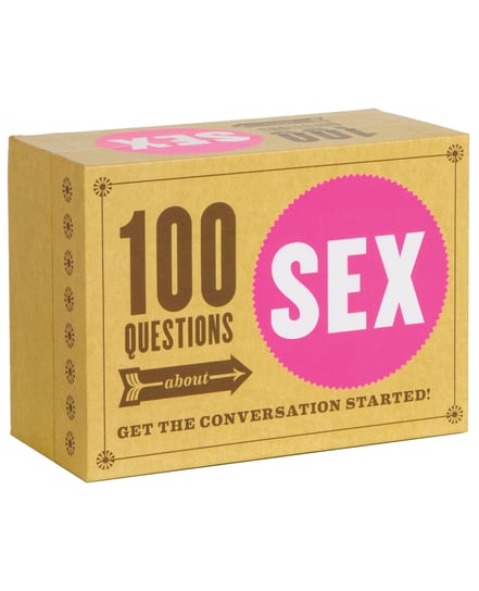 100 Questions About Sex Game by Hachette Book Group product image