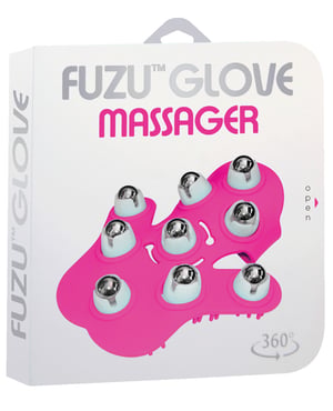 Fuzu Glove Massager – Neon Pink by Fuzu product image