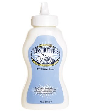 Boy Butter H2O Squeeze – 9 oz by Boy Butter product image