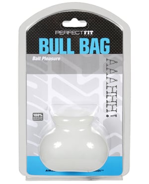 Perfect Fit Bull Bag 3/4″ Ball Stretcher – Clear by Perfect Fit product image