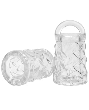 Oxballs Gripper Nipple Suckers – Clear by Oxballs product image