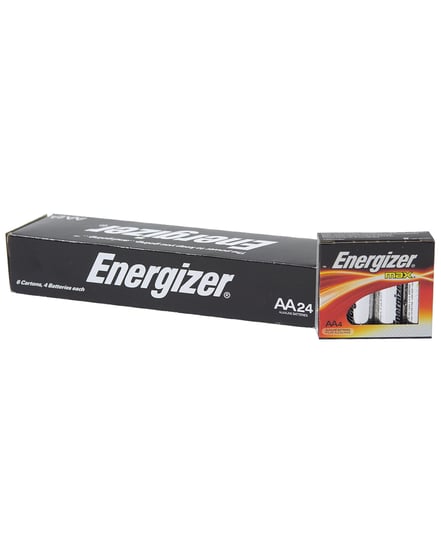 Energizer Battery Alkaline Industrial – AA Box of 24 by Energizer product image