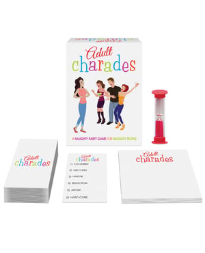 Adult Charades Game by Kheper product image