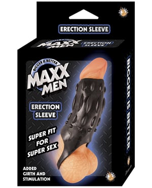 Maxx Men Erection Sleeve – Black by Maxx Men product image