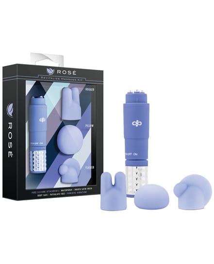 Blush Rose Revitalize Massage Kit – Periwinkle by Rose product image