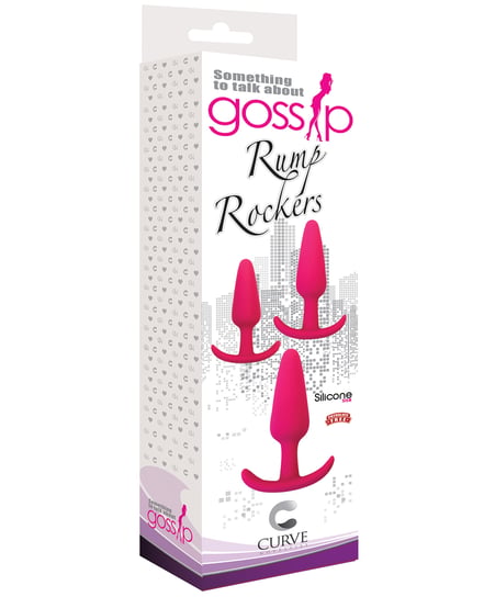Curve Toys Gossip Rump Rockers – Magenta by Gossip product image