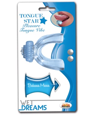Wet Dreams Tongue Star Vibe – Blue by Wet Dreams product image