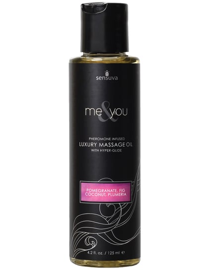 Sensuva Me & You Massage Oil – 4.2 oz Sweet Secrets by Sensuva product image