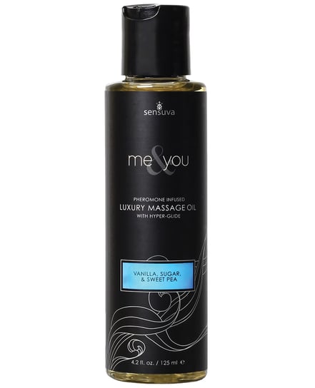 Sensuva Me & You Massage Oil – 4.2 oz Sweet Temptation by Sensuva product image