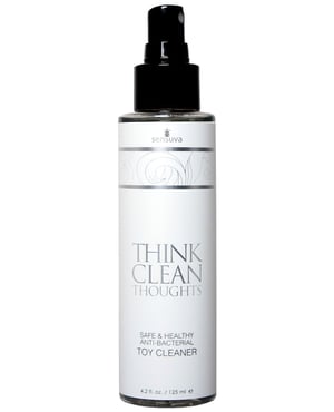 Sensuva Think Clean Thoughts Toy Cleaner – 4.2 oz by Sensuva product image