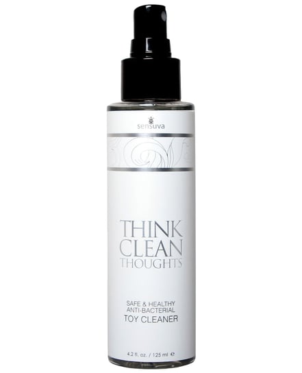 Sensuva Think Clean Thoughts Toy Cleaner – 4.2 oz by Sensuva product image