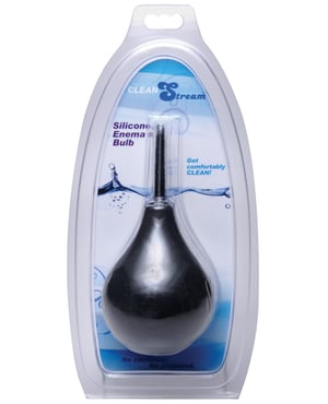 CleanStream Thin Tip Silicone Enema Bulb by CleanStream product image