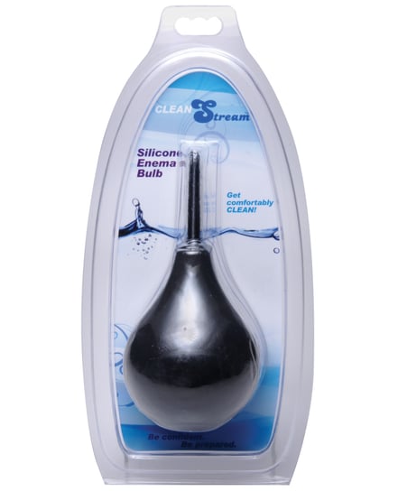 CleanStream Thin Tip Silicone Enema Bulb by CleanStream product image