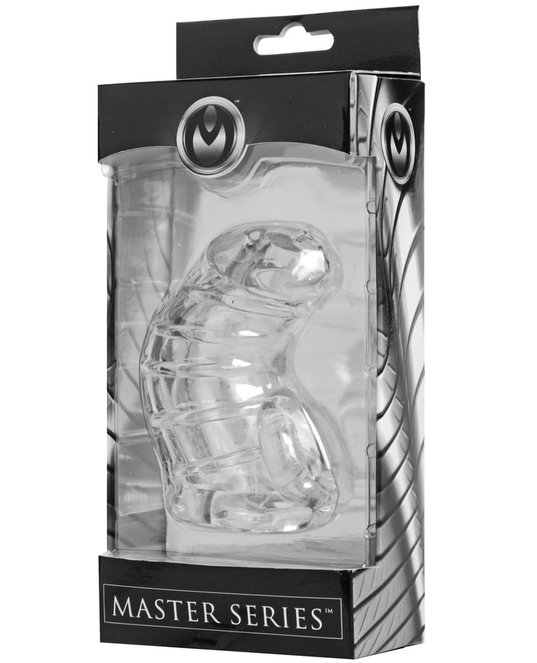 Master Series Detained Soft Body Chastity Cage by Master Series product image