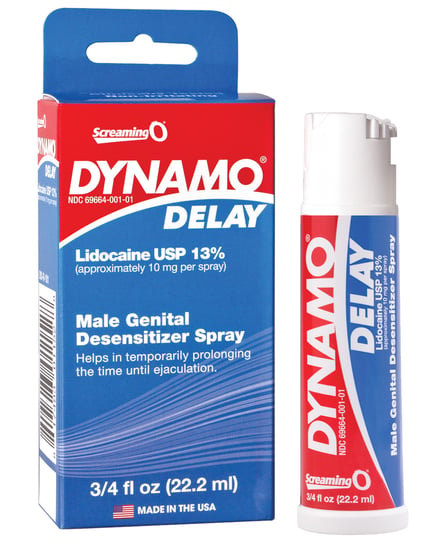 Screaming O Dynamo Delay – 3/4 oz by Screaming O product image