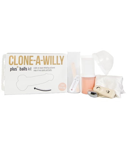Clone-A-Willy Plus+ Balls Kit – Light Skin Tone by Clone A Willy product image