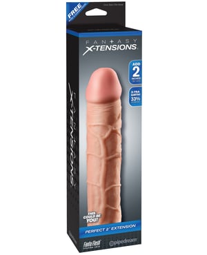 Fantasy X-tensions Perfect 2″ Extension – Flesh by Fantasy X-tensions product image