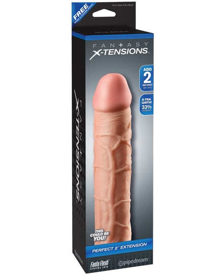 Fantasy X-tensions Perfect 2″ Extension – Flesh by Fantasy X-tensions product image