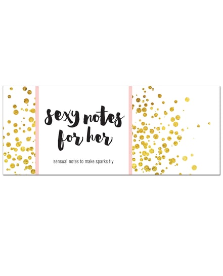 Sexy Notes for Her by No Brand product image