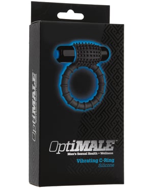 OptiMale Vibrating C Ring – Slate by OptiMale product image